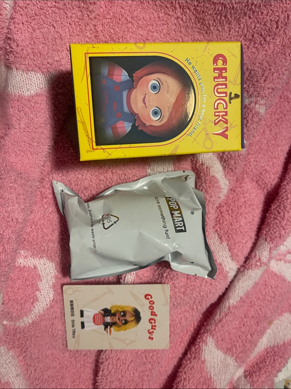 Chucky Kids Toy Collectible - Yellow Box - Unbranded